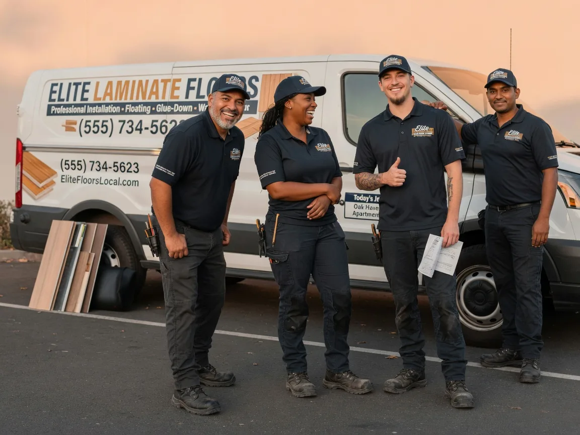 Laminate flooring installation company in Boyd, WI